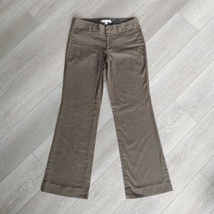 Banana Republic Logan Fit pants in unique brown